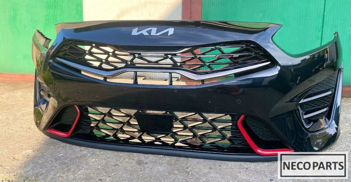 KIA PROCEED FACELIFT GT VOORBUMPER BUMPER VOOR LEVERBAAR!!, Kia, -, Garde-boue, Utilisé
