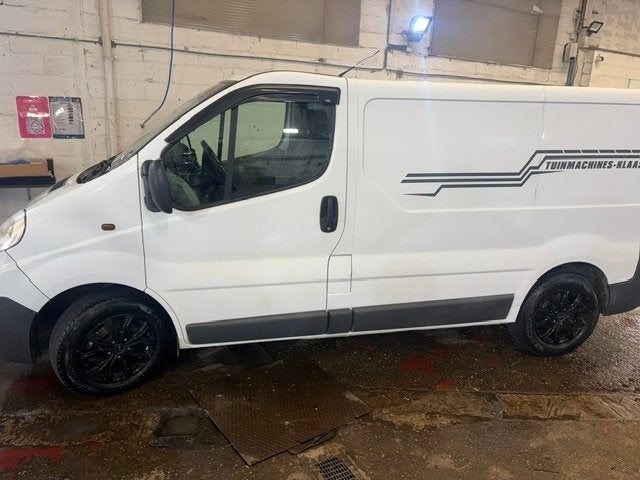 renault trafic lichte vracht 1995cc nette en goede staat, 3 places, Noir, 2 portes, Diesel