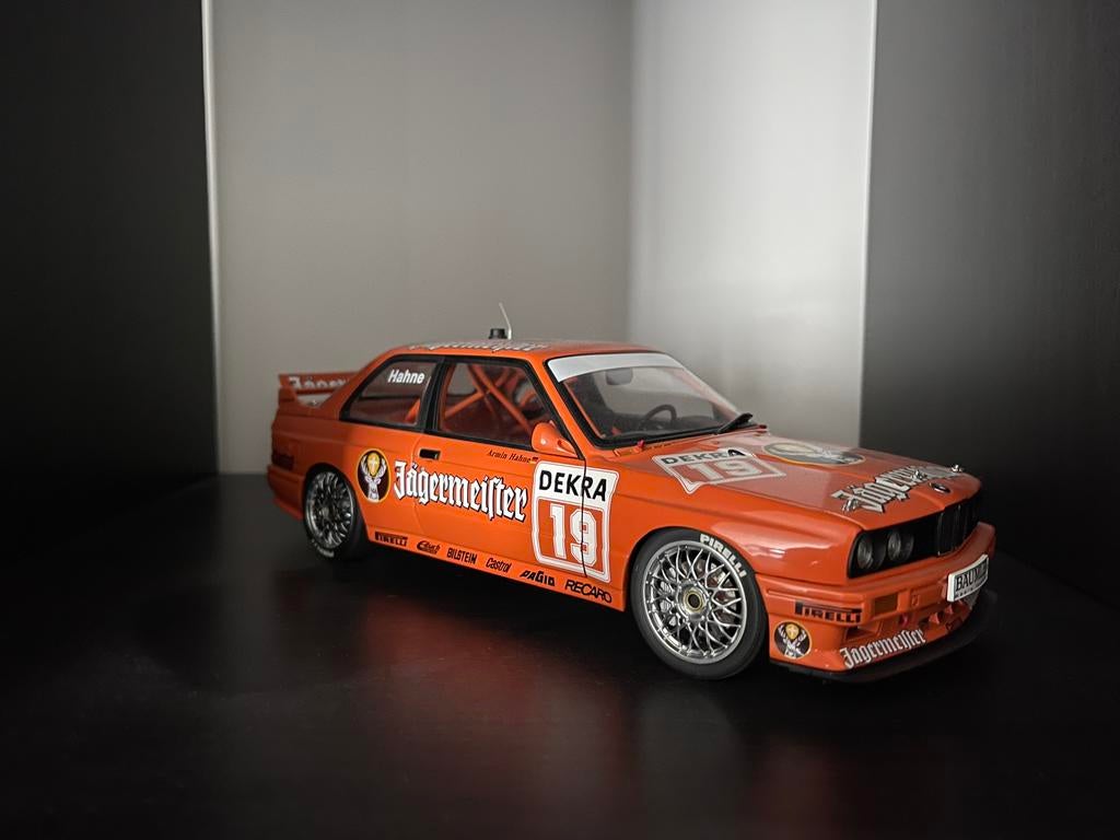 BMW E30 autoart 1/18, Hobby en Vrije tijd, Ophalen, Nieuw, Auto, Autoart