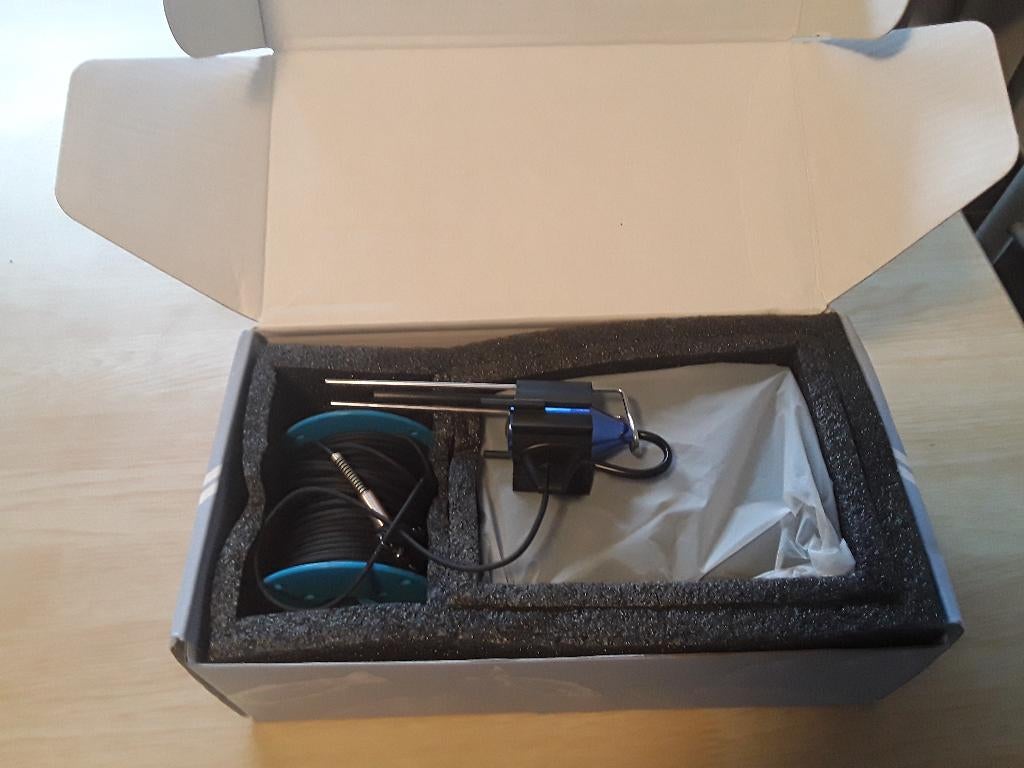 Fish finder.camera .Voor boot.. kant.. en ijs vissen, Ophalen, Nieuw, Werphengel