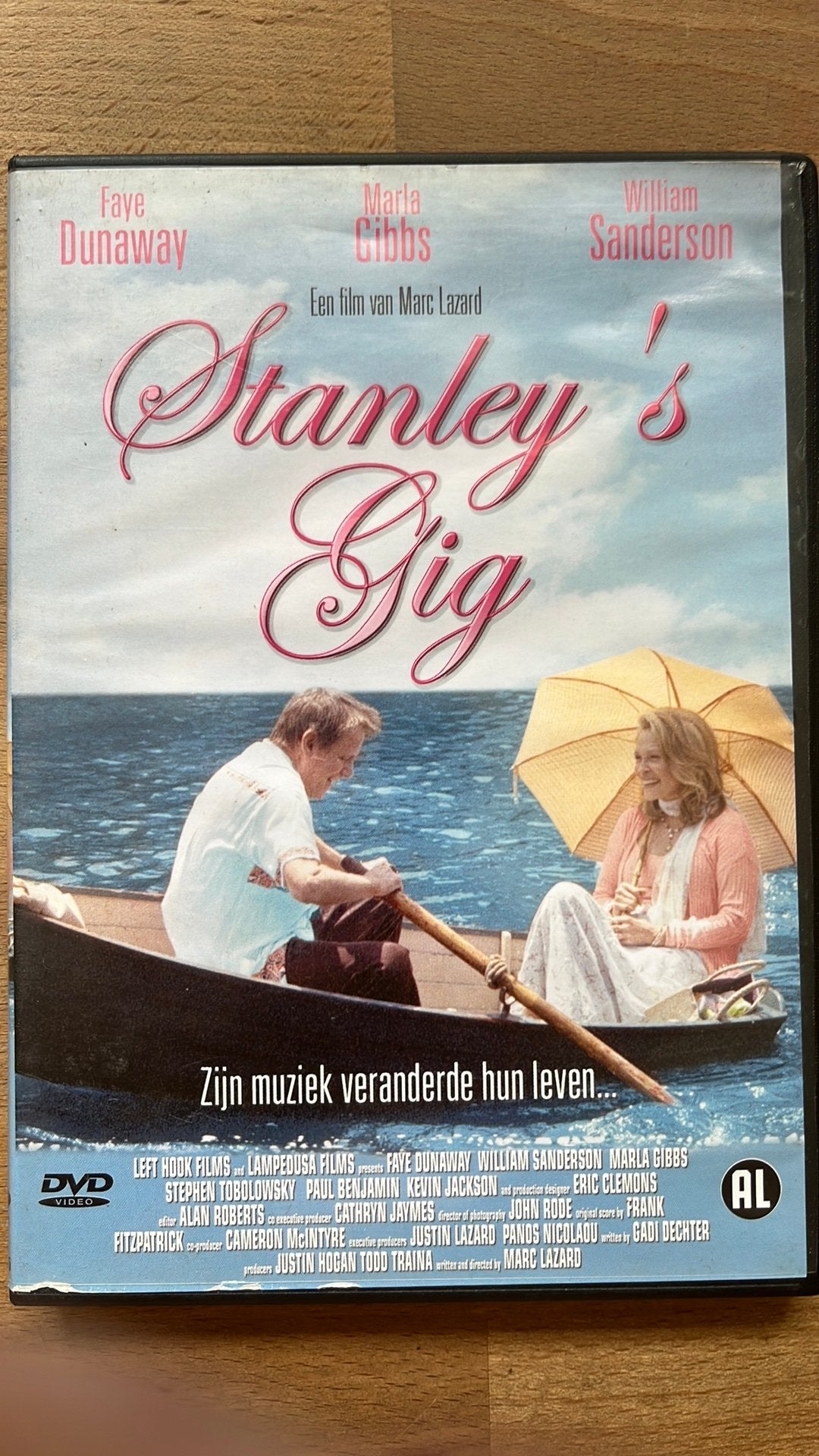 DVD - Stanley’s Gig, Cd's en Dvd's, Dvd's | Filmhuis, Ophalen, Zo goed als nieuw