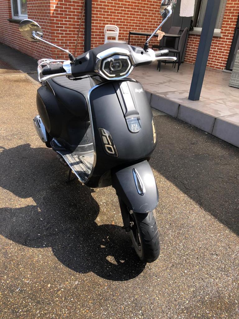 Jtc Napoli 50 cc 4t, Enlèvement