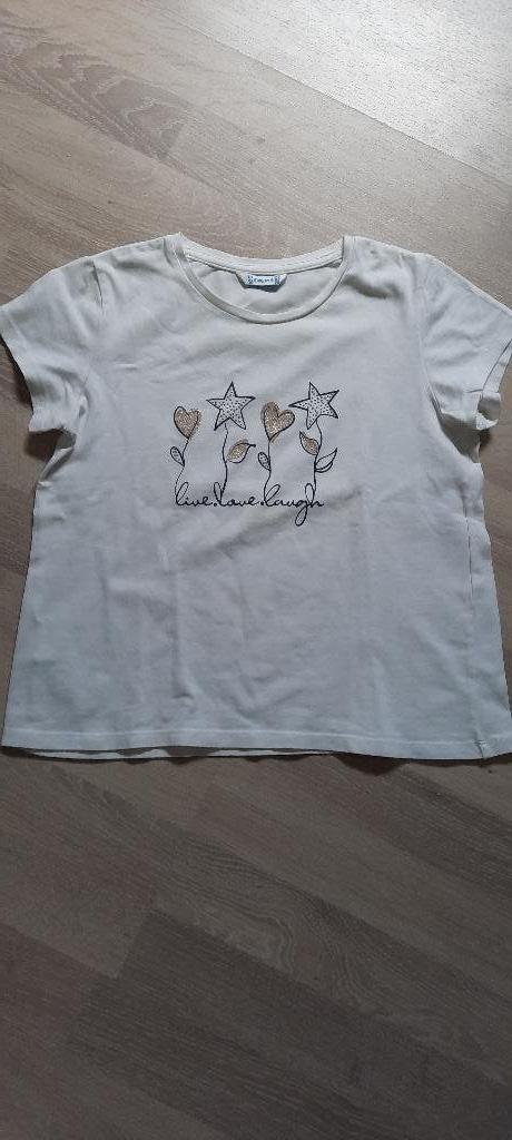 Mooi t-shirt Mayoral maat 140, Meisje, MAYORAL, Ophalen of Verzenden, Zo goed als nieuw