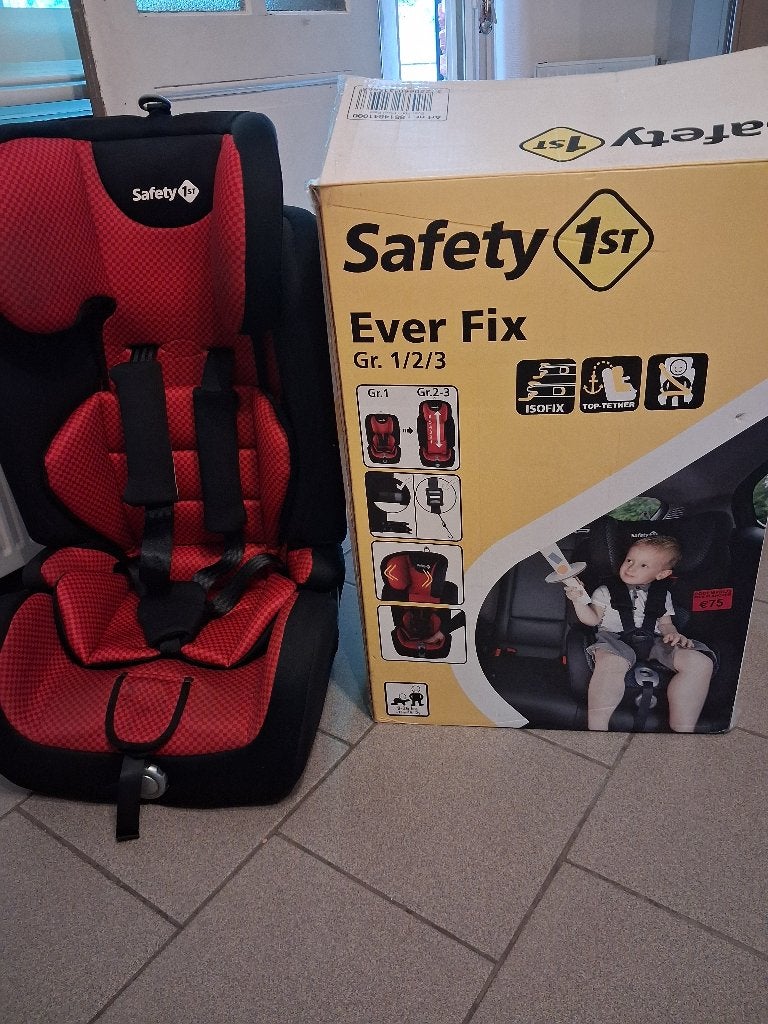 Siège auto, Verstelbare rugleuning, Zo goed als nieuw, 9 t/m 36 kg, Isofix