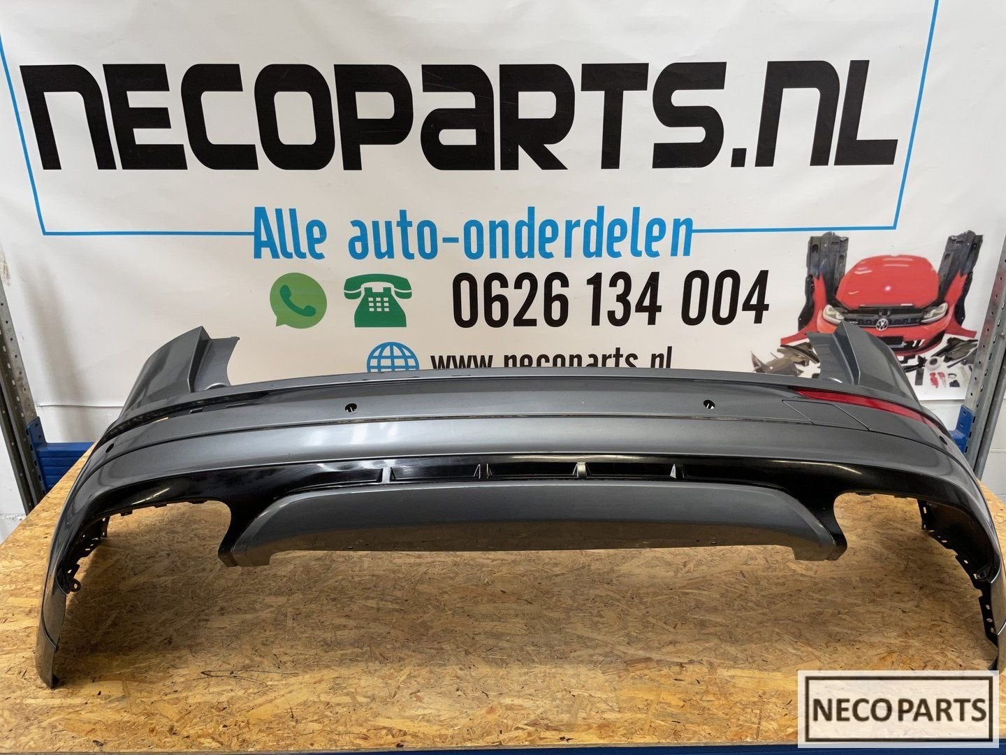 VOLVO XC60 XC 60 R DESIGN BUMPER ACHTERBUMPER 2017-, Arrière, -, -, -