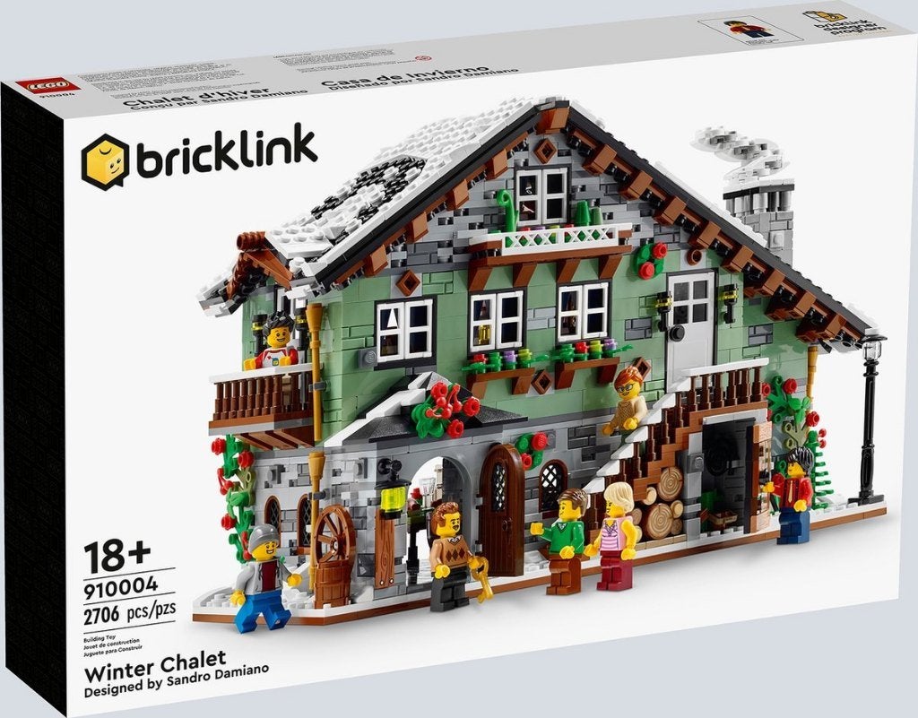 LEGO Bricklink 910004 Winter Chalet nieuw, Overige thema's, Lego, Nieuw, Ophalen of Verzenden