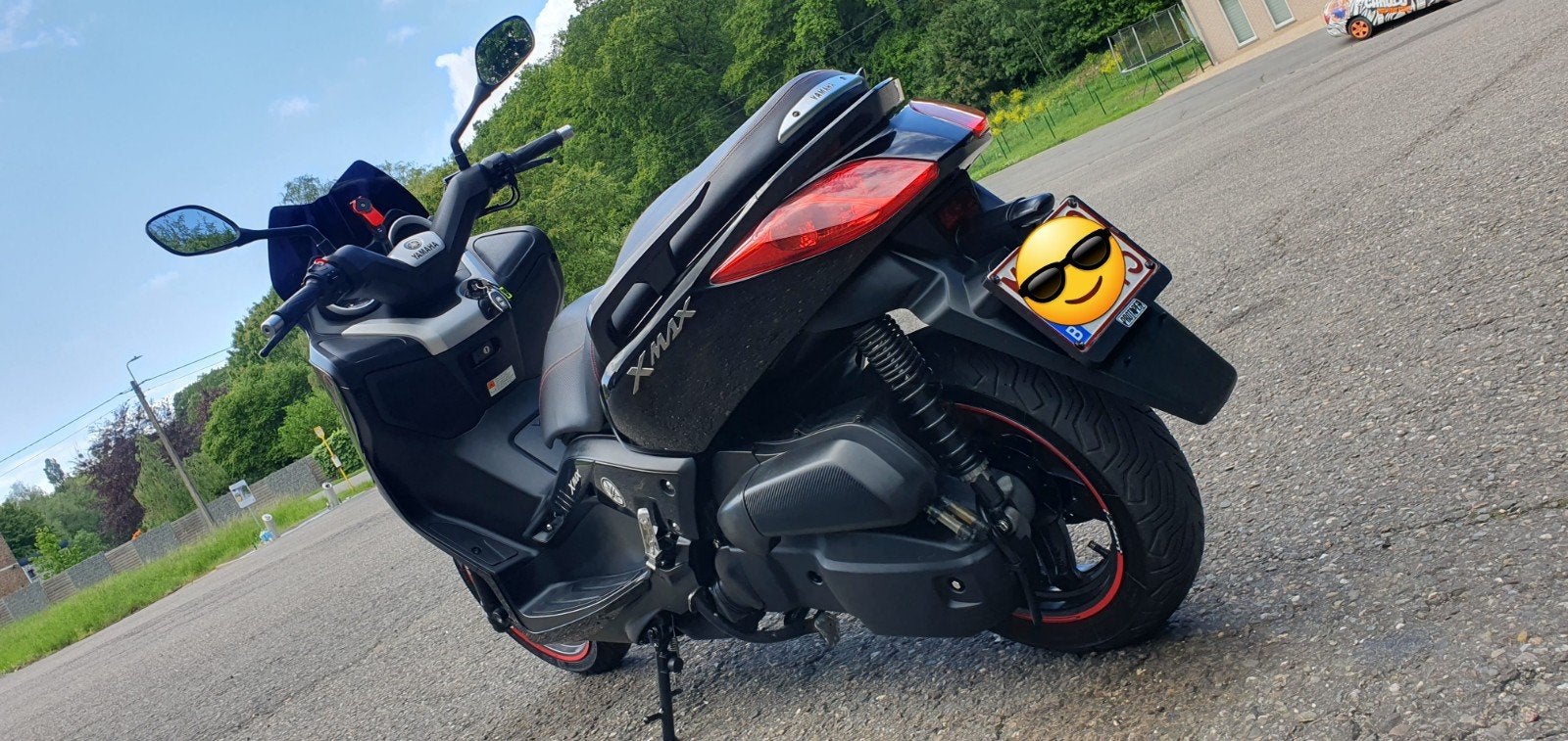 yamaha xmax 125, Particulier