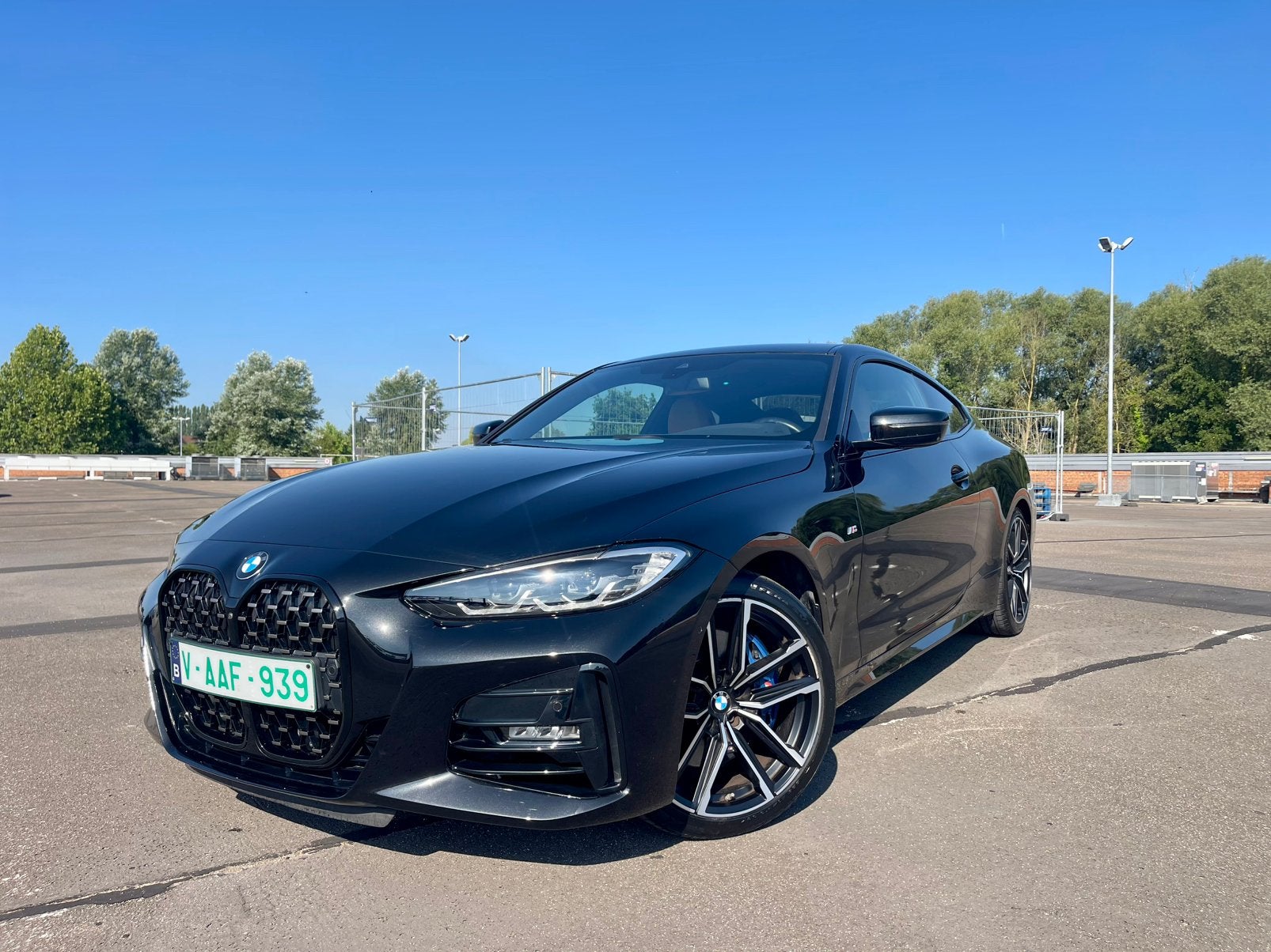 BMW 430i Coupé, Autos, Cuir, Achat, Entreprise, Automatique