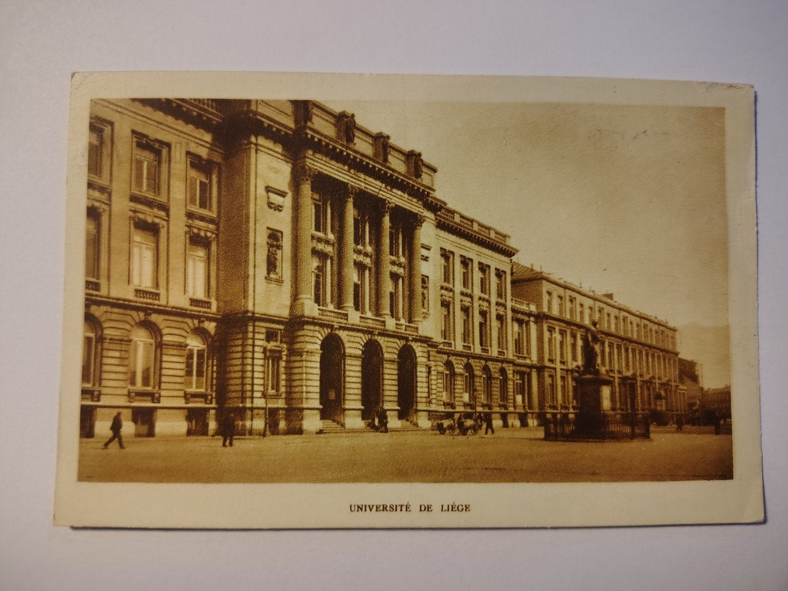 Liége UNIVERSITÉ, Ophalen of Verzenden