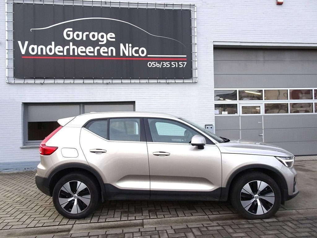 Volvo XC40 1.5T4 Recharge Inscription CARPLAY,FULL LED,KEYLE, Autos, Volvo, Argent ou Gris, Achat, Euro 6, Entreprise