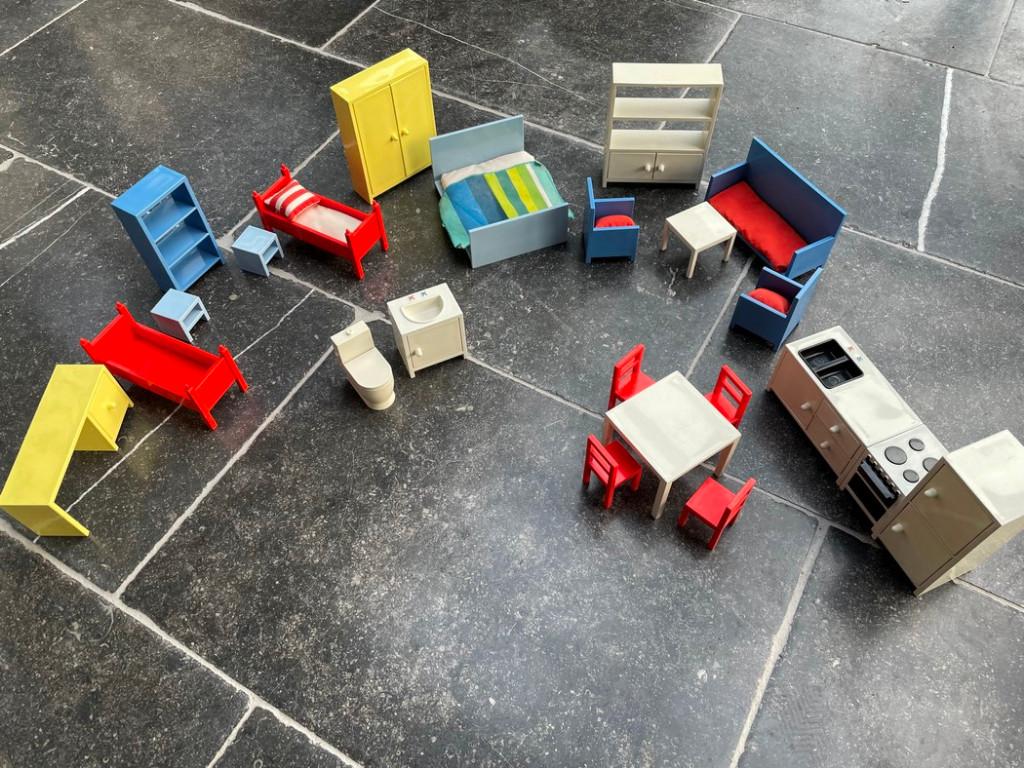 meubeltjes van ikea voor poppenhuis, Ophalen of Verzenden