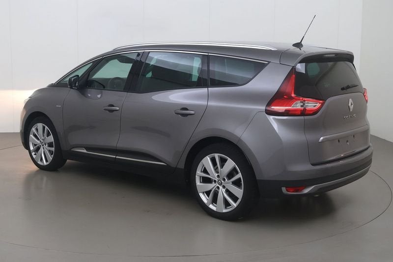 Renault Grand Scenic limited deluxe TCE 140 7PL, Autos, Renault, Argent ou Gris, Achat, Euro 6, Entreprise