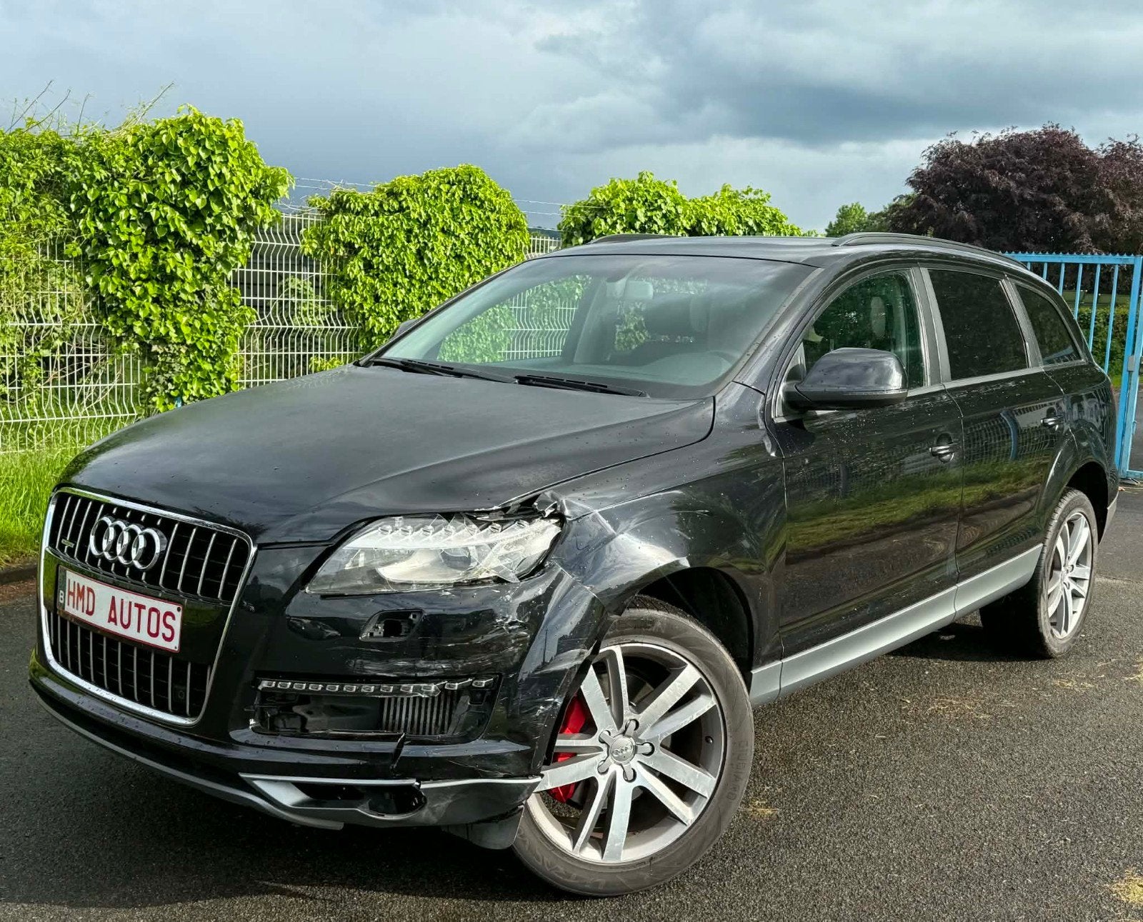 Audi Q7 3.0D Quattro 7 Places, Cuir, Euro 5, Achat, 5 portes
