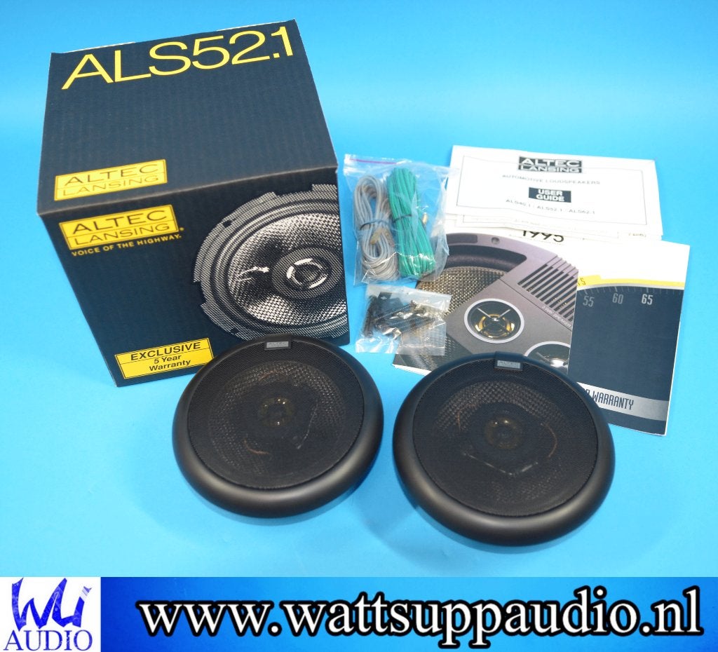 Haut-parleurs coaxiaux ALTEC LANSING ALS52.1 13 cm/5,25, Enlèvement ou Envoi, Neuf