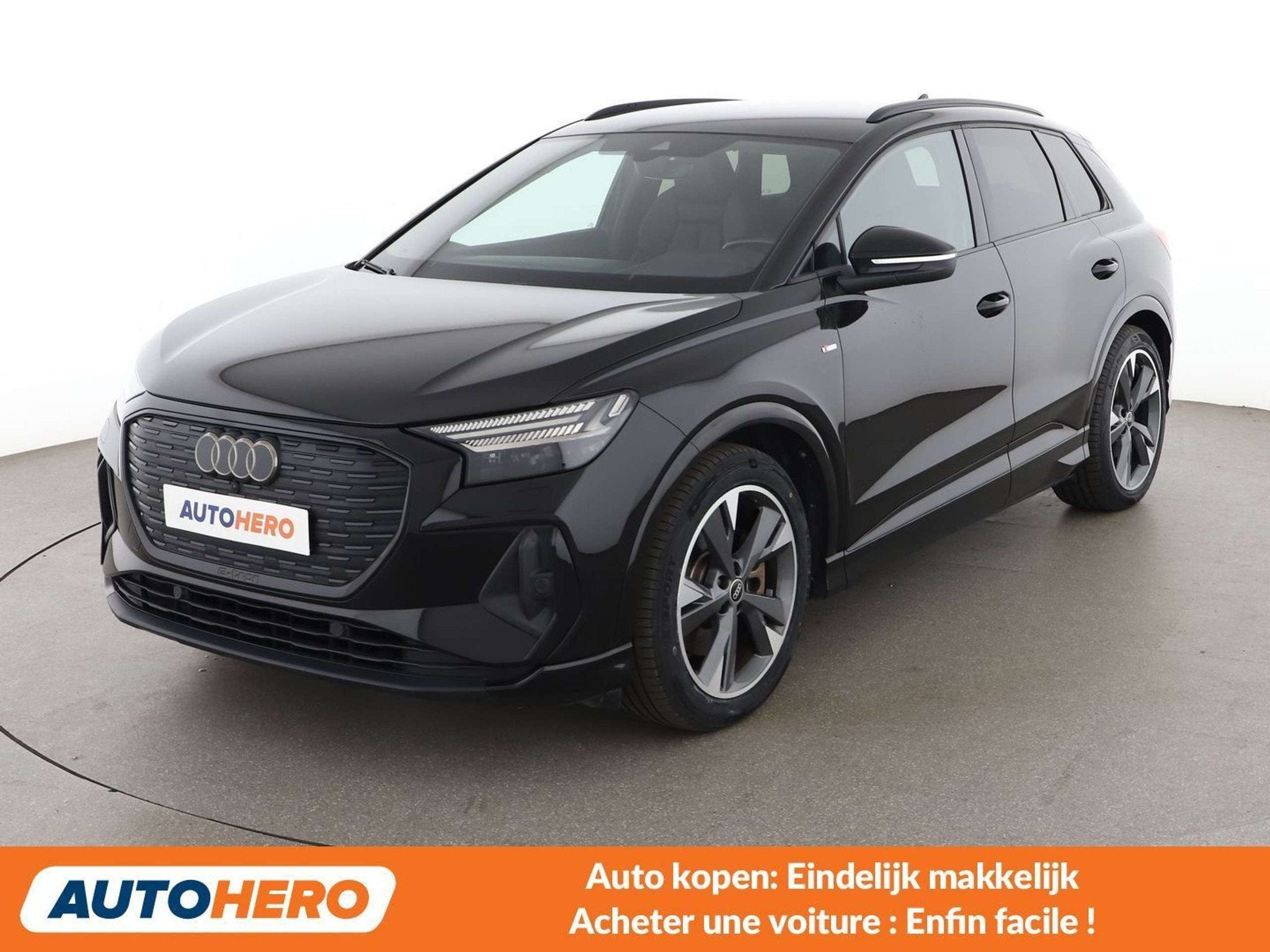 Audi Q4 e-tron 45 e-tron quattro (automatique), Autos, Cuir, Achat, 2210 kg, 5 portes
