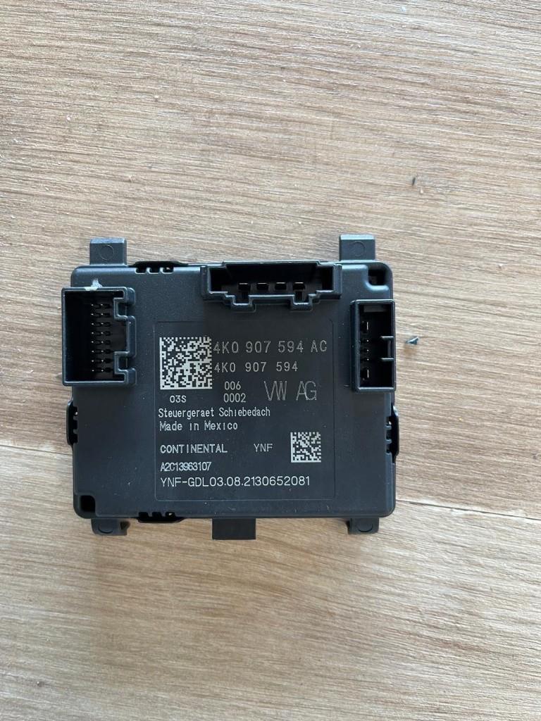 Audi Q5 SQ5 module toit ouvrant panoramique 4K0907594AC, Autos : Pièces & Accessoires, Enlèvement ou Envoi, Utilisé, Audi