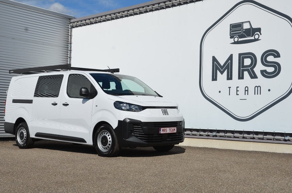 Fiat Scudo 2.2HDI- L3- Dubbelcab- Carplay- Nieuw- 26900+BTW, Stof, https://public.car-pass.be/vhr/cc2ac808-c547-494d-a6ba-7fdbbaf30a8b