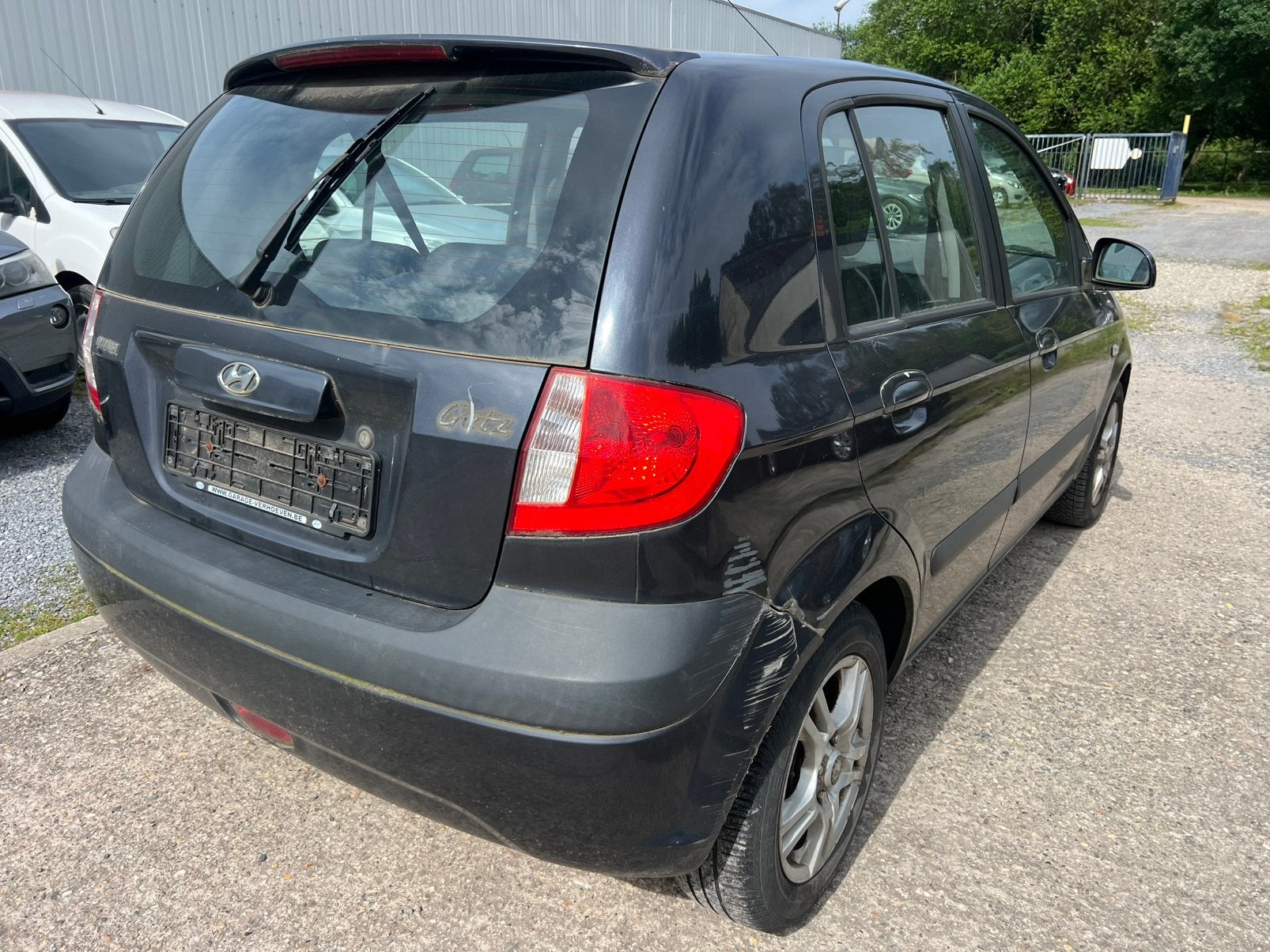 Hyundai getz 1.4 benzine automaat /zo mee te nemen, Auto's, Automaat, 4 deurs, Bedrijf, 5 zetels