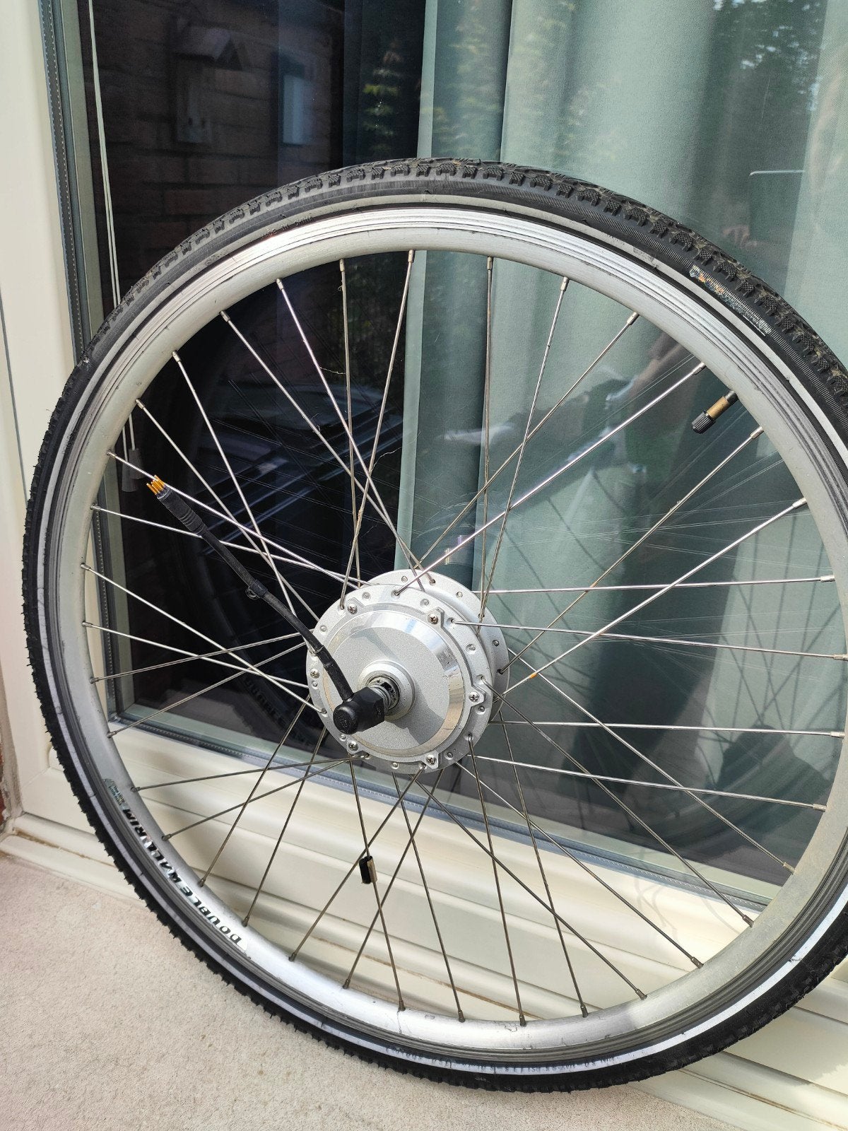 Moteur électrique pour roue avant, Enlèvement, Moteur