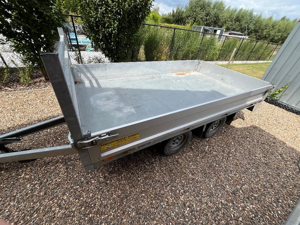 Saris plateau aanhangwagen, Auto diversen, Ophalen, Gebruikt