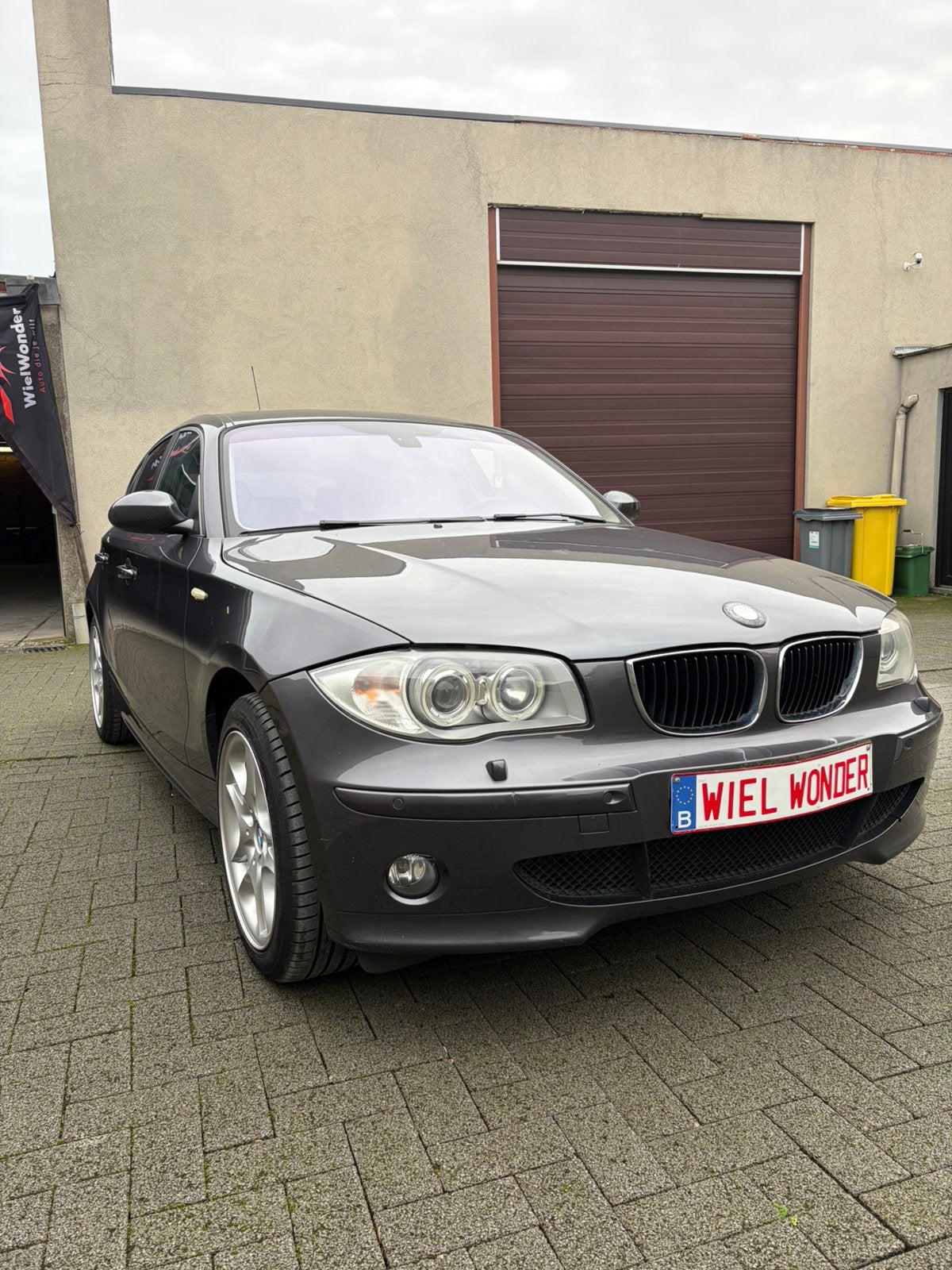 BMW 120i, automatique, Autos, BMW, Entreprise, Série 1, ABS, Airbags, Air conditionné, Android Auto, Climatisation automatique