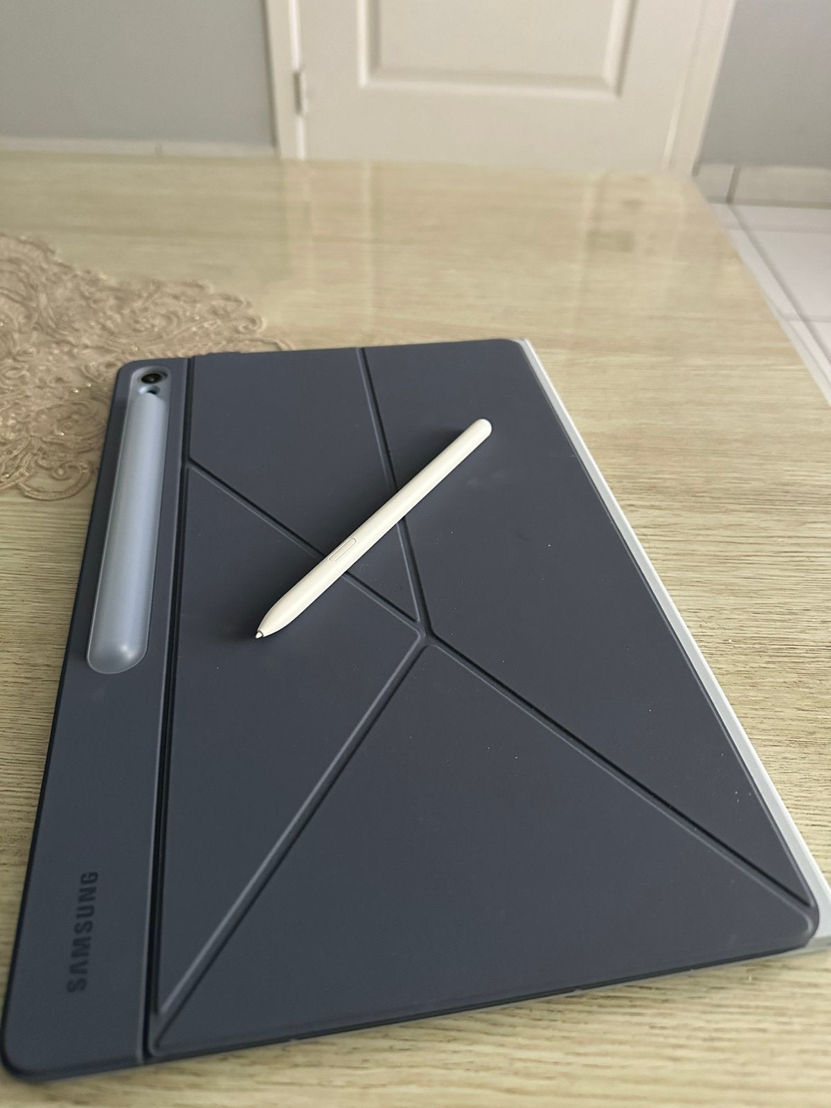 Samsung Galaxy Tab S10 FE+ 256 Go – Gris anthracite, Ophalen, 13 inch of meer, Zo goed als nieuw, Samsung Galaxy Tab