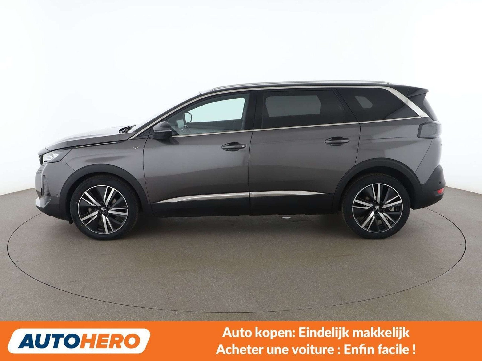 Peugeot 5008 1.2 PureTech GT (bj 2023, automaat), Auto's, Peugeot, Gebruikt, 1199 cc, 7 zetels, https://public.car-pass.be/vhr/9ddd03b0-2298-4e32-be0a-270f426f94d9