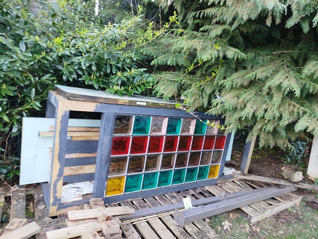 Zeer grote en zware bar, Ophalen