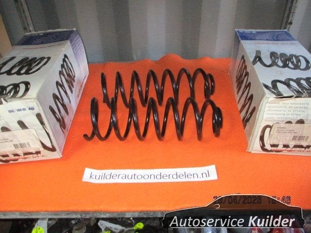 Set achterveren VW golf III Vento ATi 0041  1H5511115A  9966, -, Volkswagen, Herkomst onderdeel bekend, -