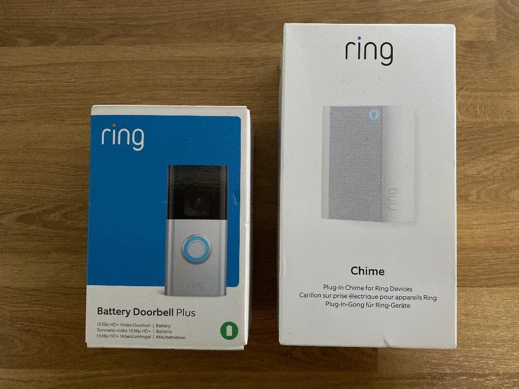 Ring deurbel batterijen, Maison & Meubles, Sonnettes, Enlèvement, Neuf, Sans fil