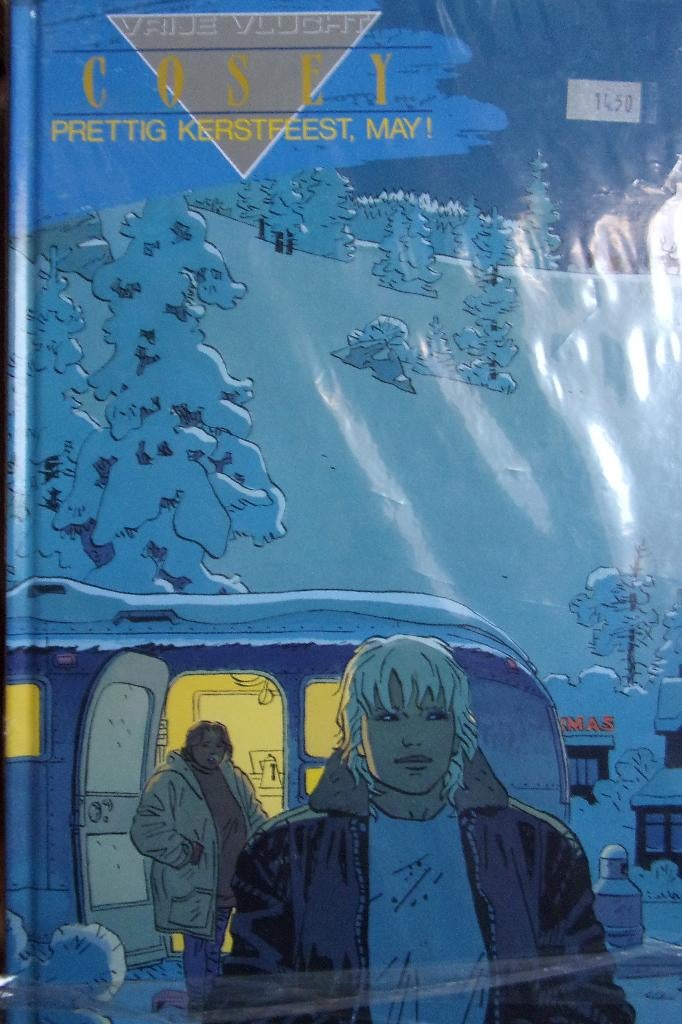 prettig kerstfeest  may,   collectie vrije vlucht ,hardcover, Enlèvement ou Envoi