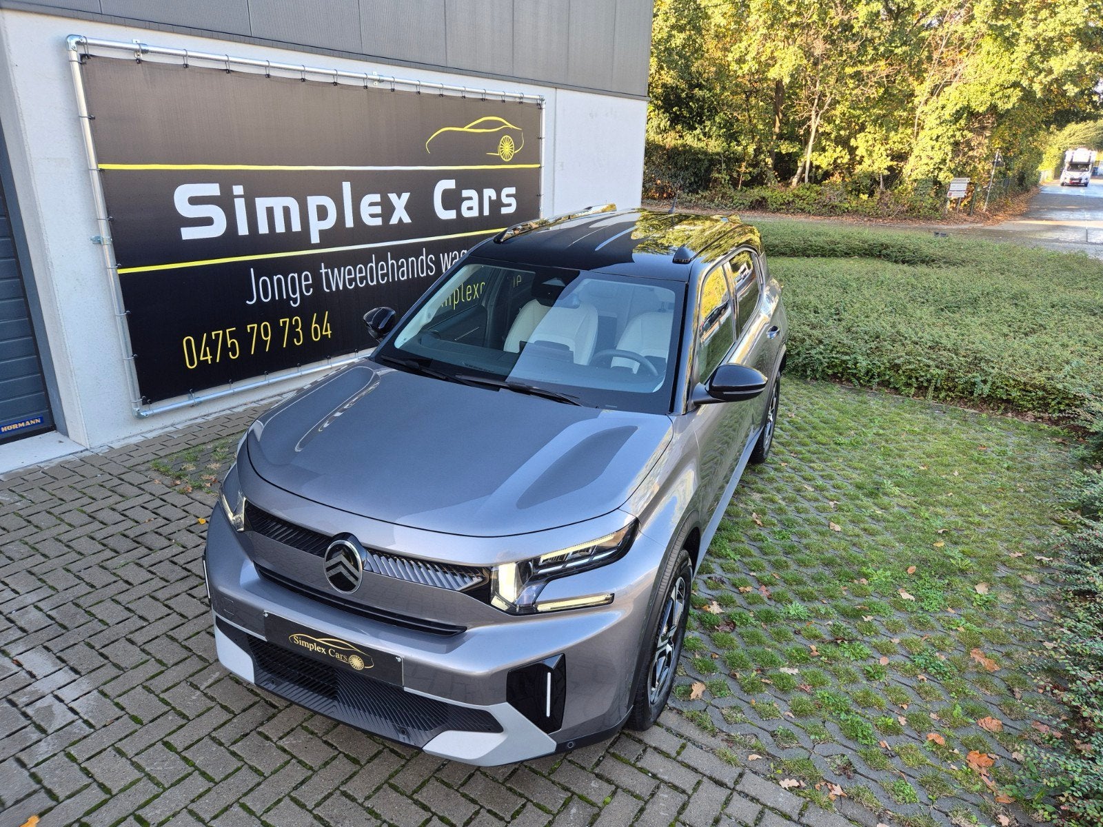 CITROËN C3 AIRCROSS...MAX..HYBRIDE..145 ch.. AUTOMATIQUE !, Achat, Euro 6, Entreprise, Android Auto