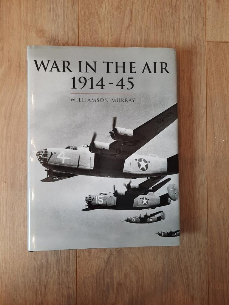 Boek oorlog War in the Air WW1 WW2, Boeken, Ophalen of Verzenden, Zo goed als nieuw