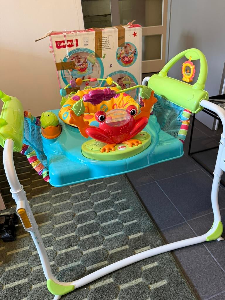 Jumperoo fisher price, Enlèvement, Comme neuf