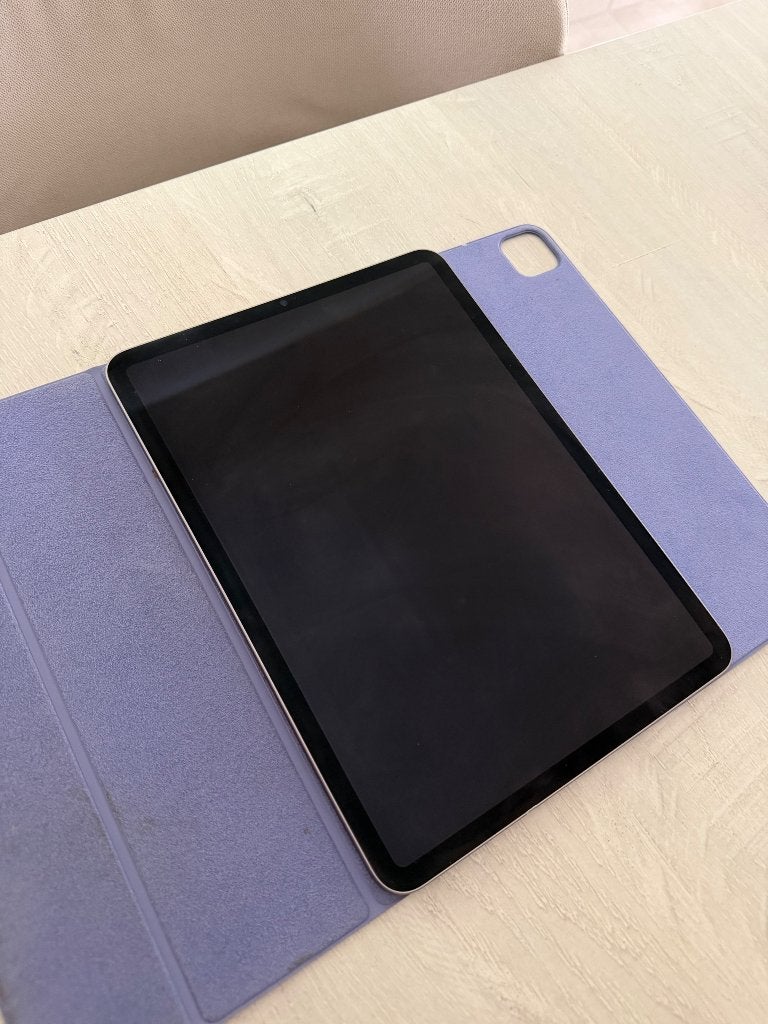 Ipad Pro (4th gen - 256gb), Informatique & Logiciels, Apple iPad Tablettes, Gris, Enlèvement ou Envoi, 11 pouces, Comme neuf