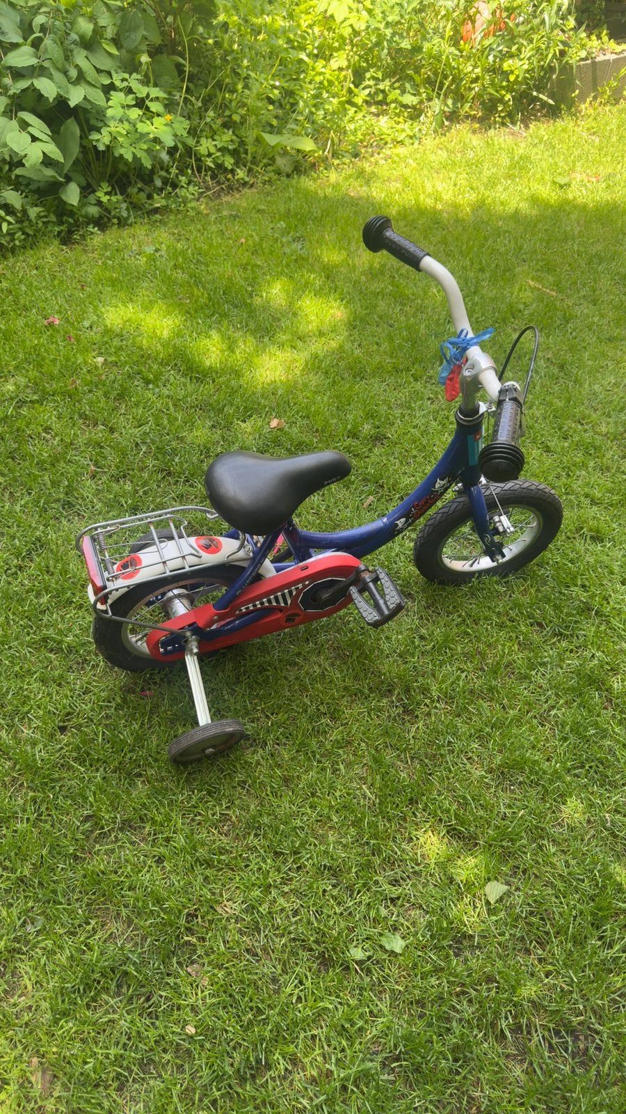 Puky kinderfiets met zijwieltjes. 12 inch., Vélos & Vélomoteurs, Enlèvement, Comme neuf