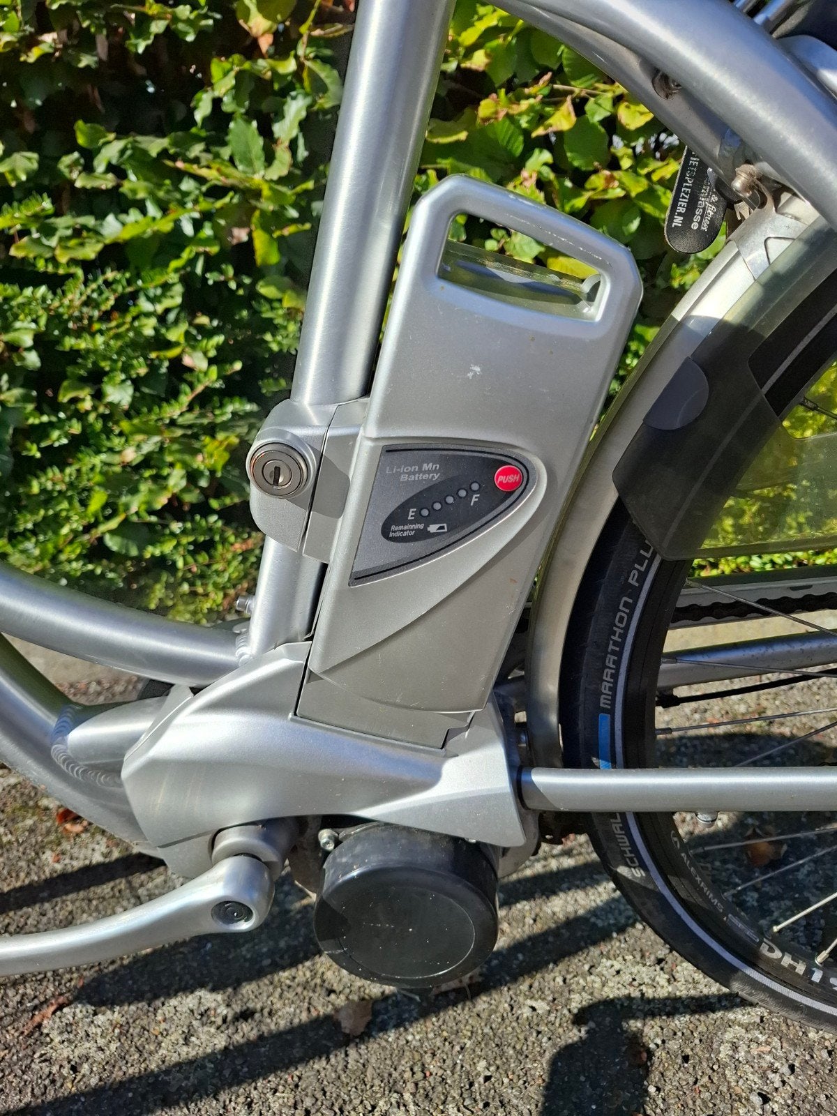 ​Mooie Flyer Elektrische Damesfiets / Middenmotor – Slechts, Fietsen en Brommers, Ophalen of Verzenden, Dames