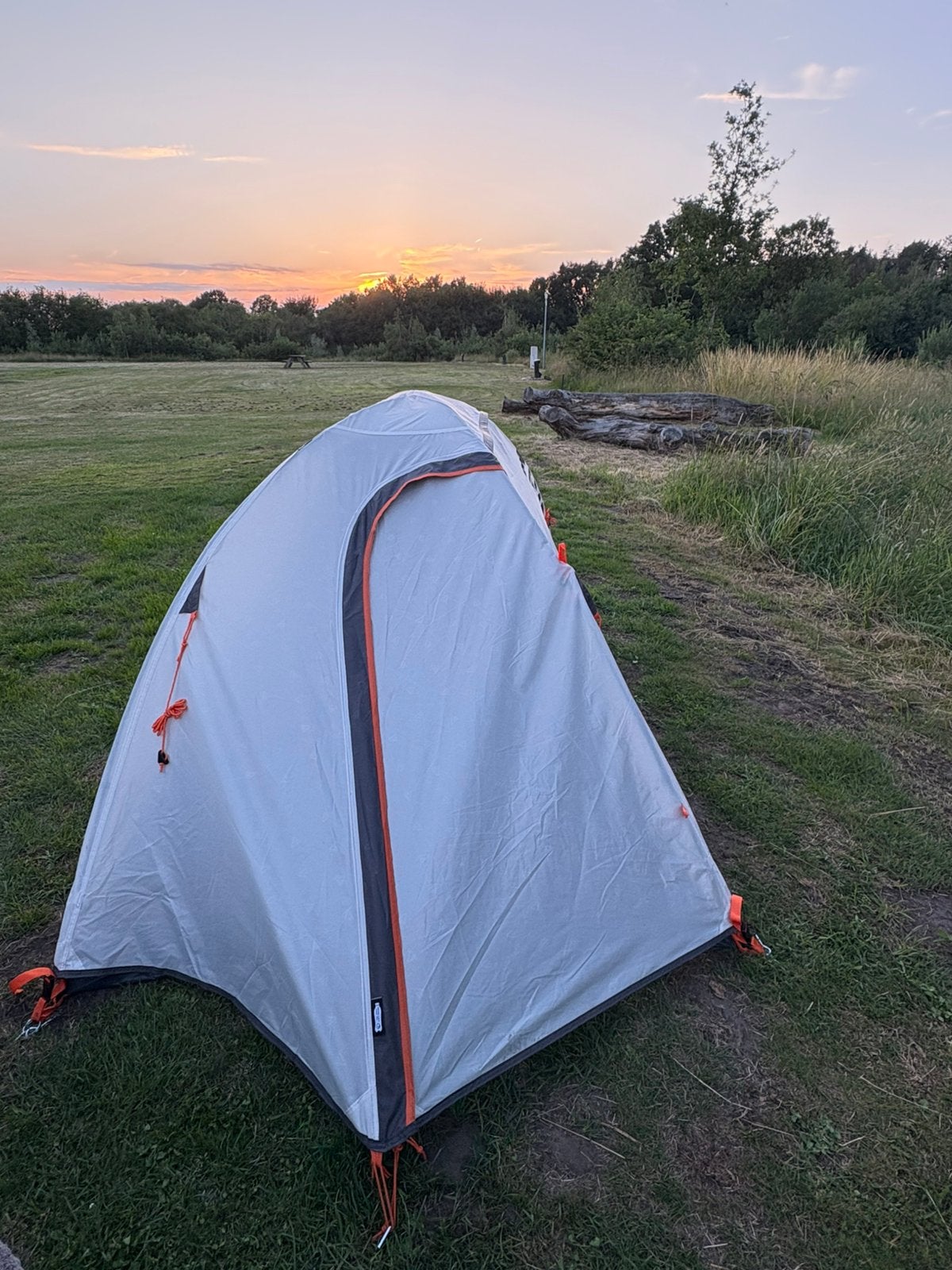 Tambu  Tent Tila 2, Caravans en Kamperen, Tenten, Zo goed als nieuw, Ophalen