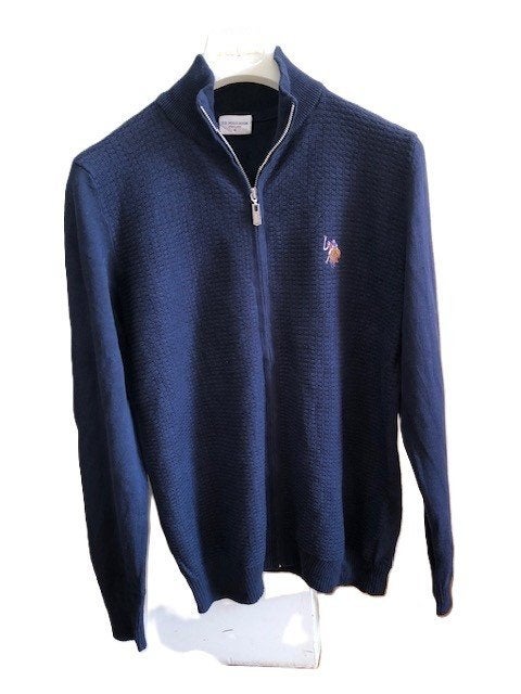 Vest/Marineblauw/unisex/US.polo.assn/maat S, Kleding | Dames, Blauw, Ophalen of Verzenden, Maat 36 (S), Polo US Assn