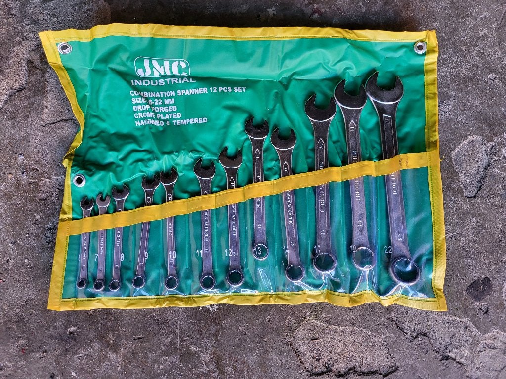 Jeu de clés mixtes, 12 pièces métriques, 6 à 22 mm,, Enlèvement ou Envoi, Neuf