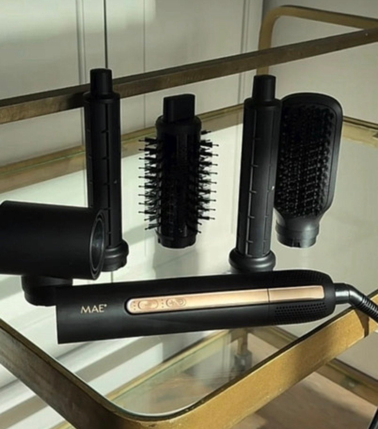 mae airstyler, Bijoux, Sacs & Beauté, Enlèvement ou Envoi, Comme neuf, Sèche-cheveux