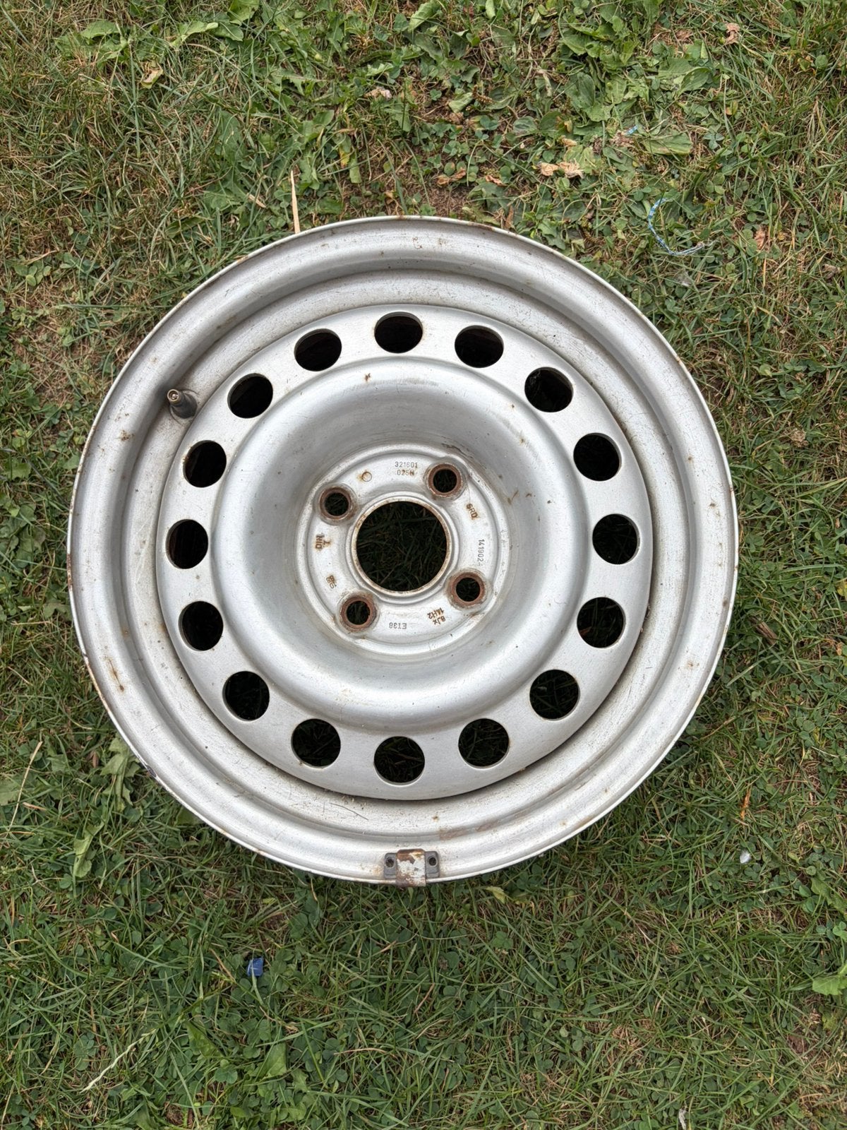 Velg VW Golf 2 GTI, Enlèvement, Utilisé
