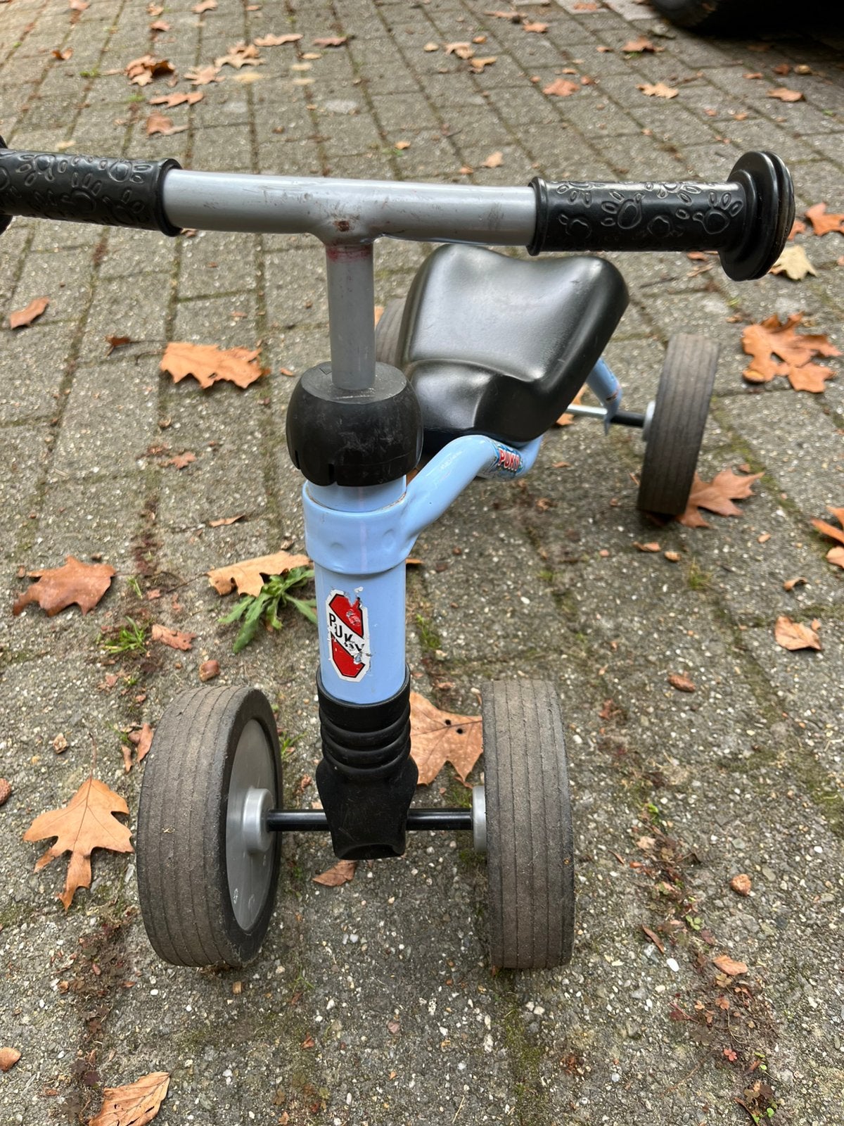 Puky Lino (loopfiets vierwieler), Ophalen, Gebruikt