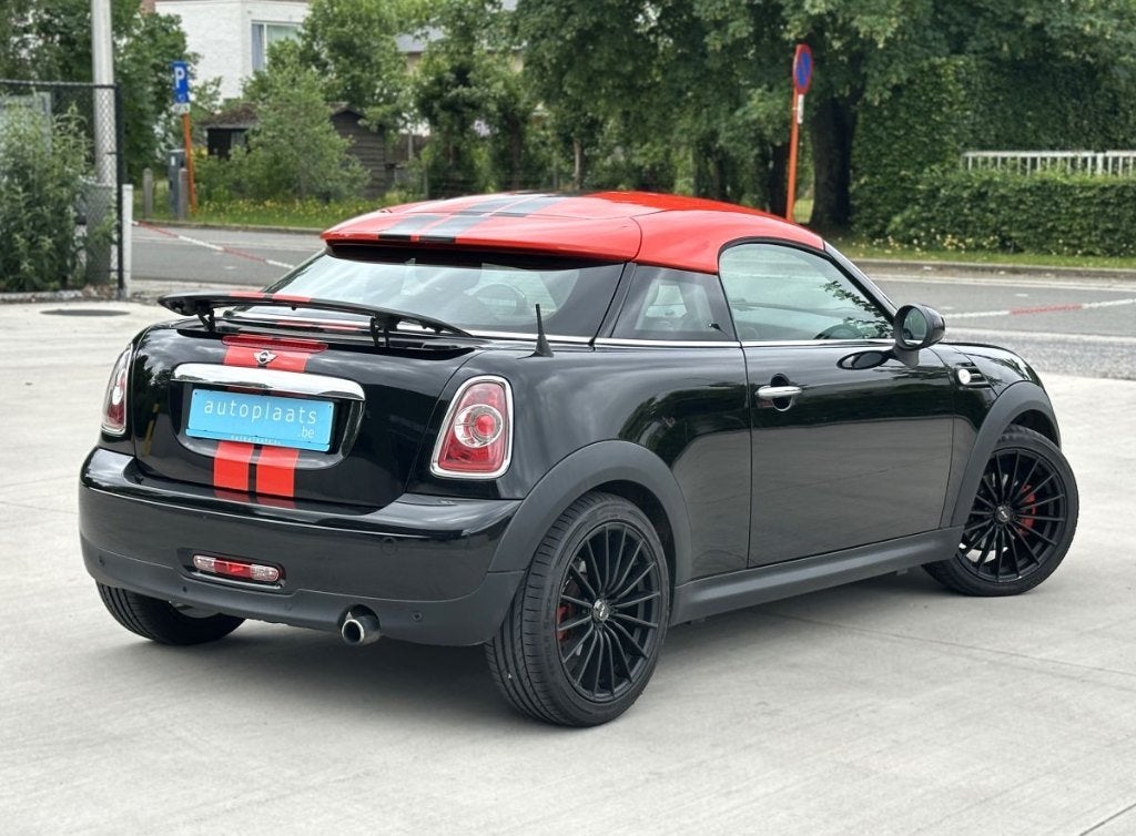 MINI Cooper Coupe Red Line 114000km Parkeersensoren Airco, Autos, Mini, Euro 5, Achat, Entreprise, 2 places