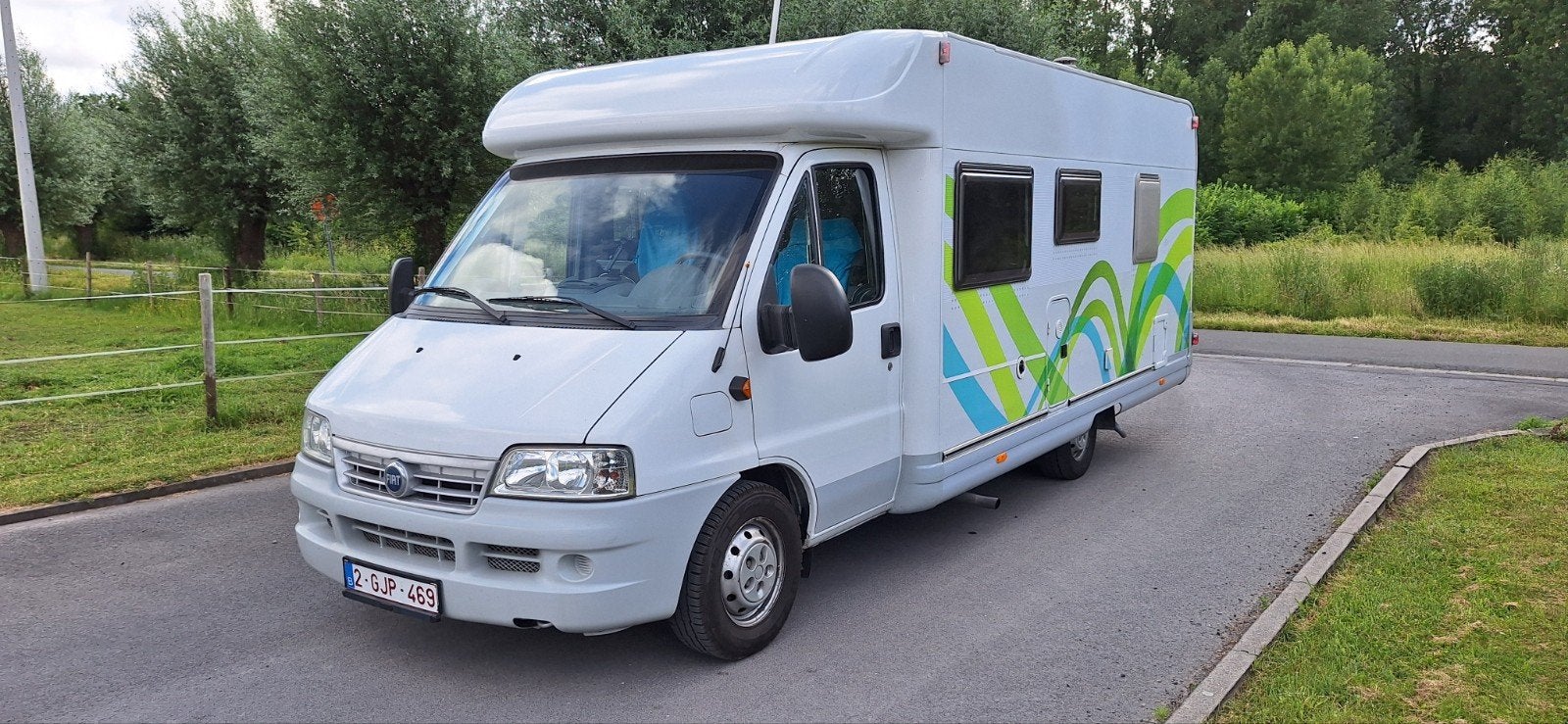 BURSTNER Ducato privilege 615 -2005-Instapklaar reiscomfort., Integraal, Fiat, Handgeschakeld, Particulier