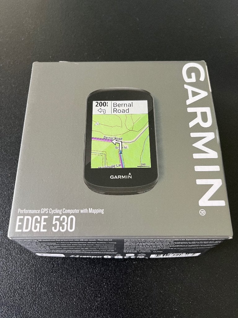 Garmin Edge 530 fiets gps, Ophalen of Verzenden, GPS, Zo goed als nieuw