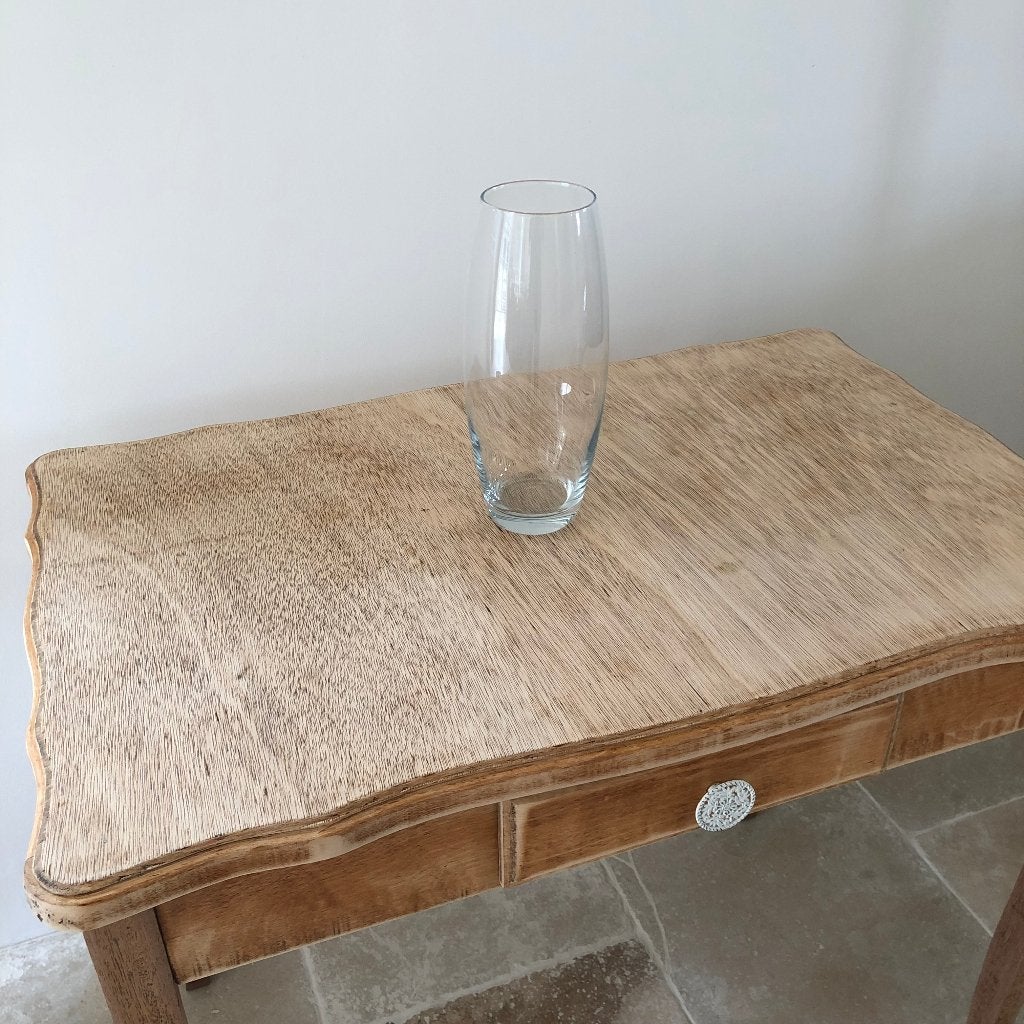 Glazen vaas, Ophalen, Zo goed als nieuw, Glas
