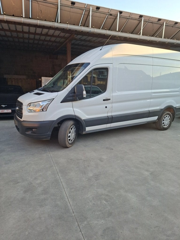 Ford Transit 2.0 TDCI L3H3 Trendpick-up, Voorwielaandrijving, Stof, Euro 6, 4 cilinders