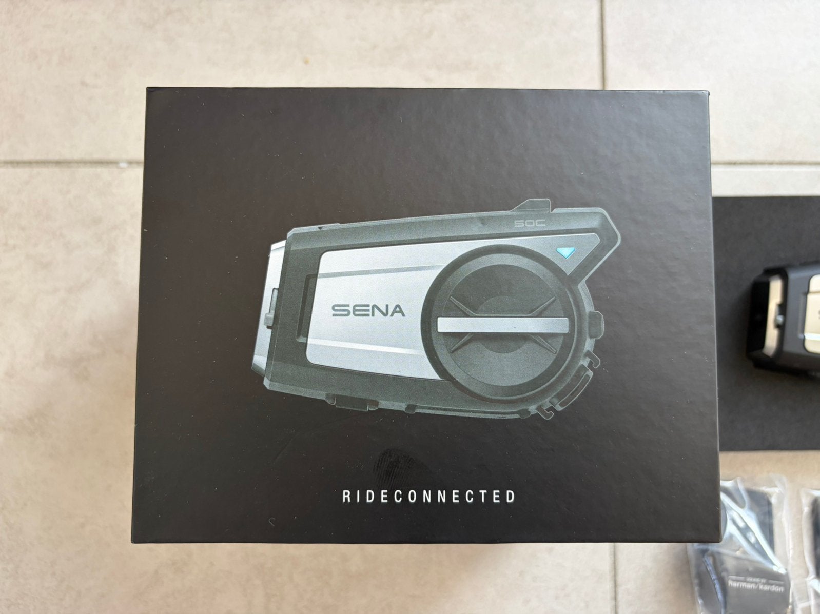 Intercom Sena 50c Excellent état ! Camera harman kardon, Motoren, Accessoires | Navigatiesystemen, Ophalen of Verzenden, Zo goed als nieuw