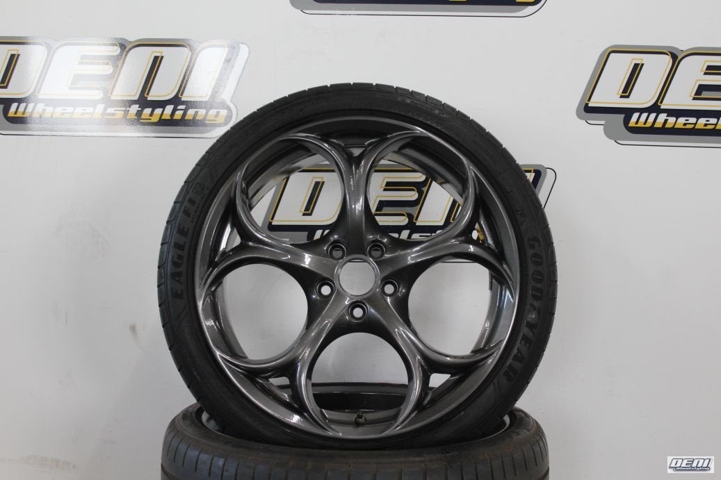 19” Originele Alfa Romeo Giulia Breedset – Gepoedercoat, Autos : Pièces & Accessoires, Pneus & Jantes, Pneus et Jantes, Véhicule de tourisme